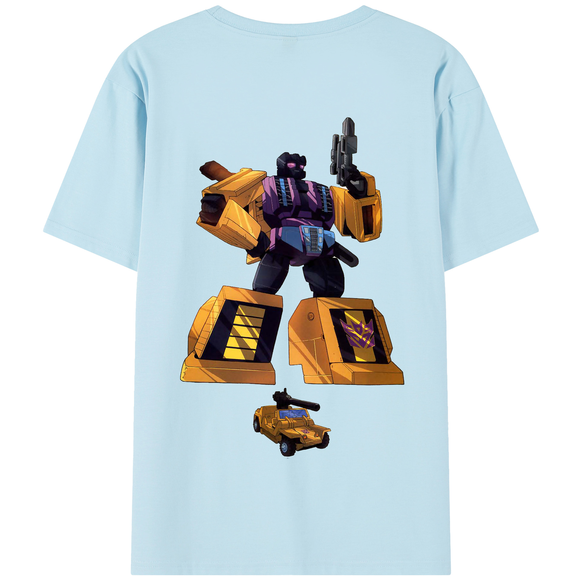 （画像用）  綿100％半袖Tシャツ（背面プリント）
